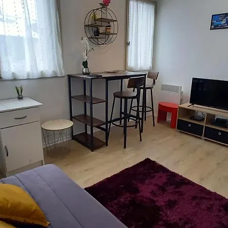 Le Zen -studio Equipe- Wifi Fibre- Centre Avec Parking *