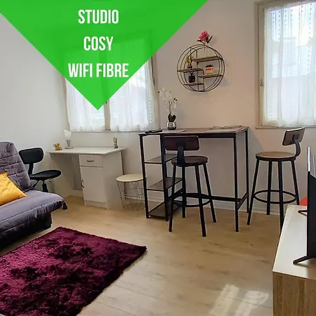 Le Zen -studio Equipe- Wifi Fibre- Centre Avec Parking *