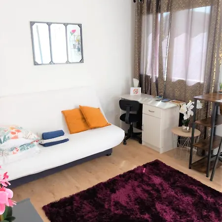 Le Zen -studio Equipe- Wifi Fibre- Centre Avec Parking *