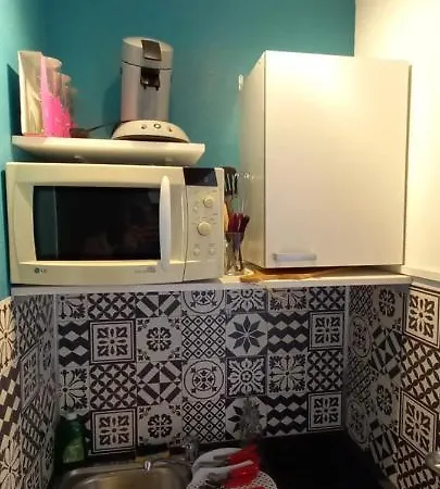 Appartement Le Zen -studio équipé- Wifi Fibre- Centre Avec Parking