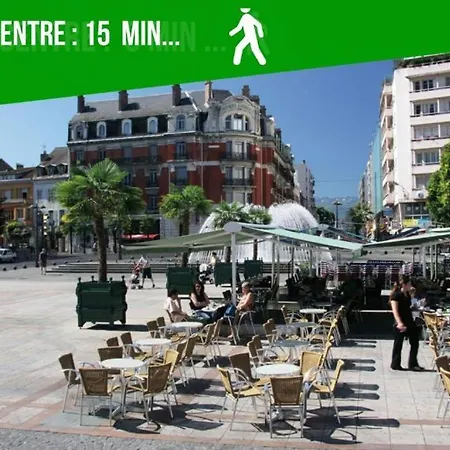 Le Zen -studio équipé- Wifi Fibre- Centre Avec Parking Appartement *