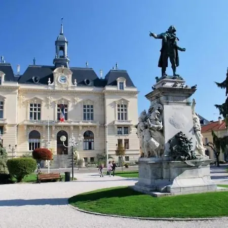 Apartamento Le Zen -studio Equipe- Wifi Fibre- Centre Avec Parking