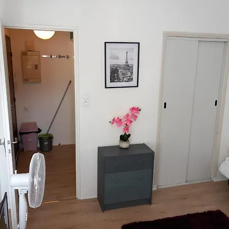 Apartamento Le Zen -studio Equipe- Wifi Fibre- Centre Avec Parking