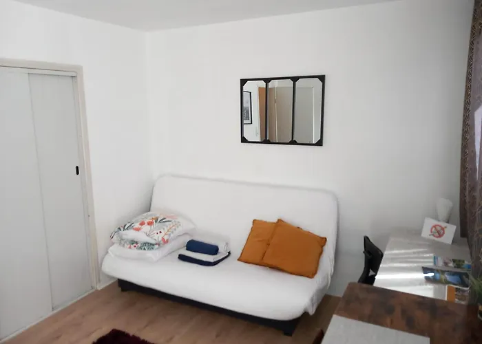 Apartmán Le Zen -studio Equipe- Wifi Fibre- Centre Avec Parking